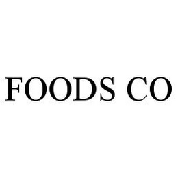 FOODS CO