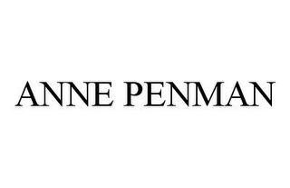 ANNE PENMAN