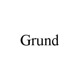 GRUND