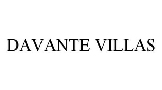 DAVANTE VILLAS