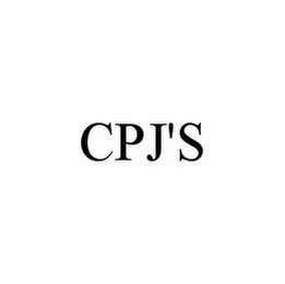 CPJ'S