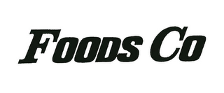 FOODS CO