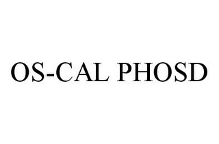 OS-CAL PHOSD