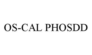 OS-CAL PHOSDD