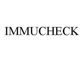 IMMUCHECK