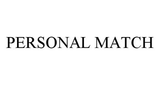 PERSONAL MATCH