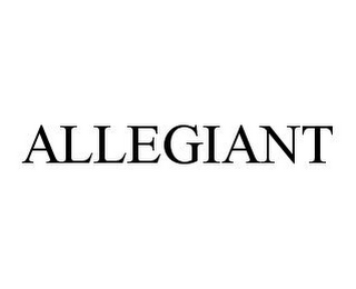 ALLEGIANT