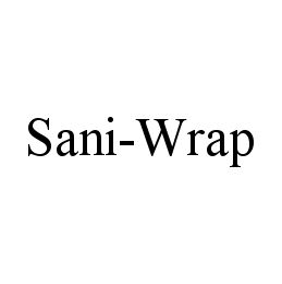 SANI-WRAP