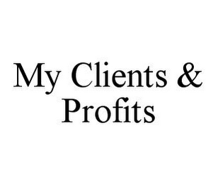 MY CLIENTS & PROFITS