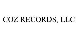 COZ RECORDS, LLC