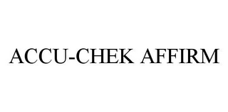 ACCU-CHEK AFFIRM