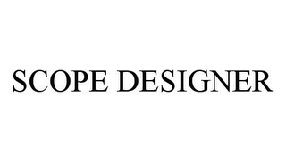 SCOPE DESIGNER