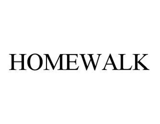 HOMEWALK