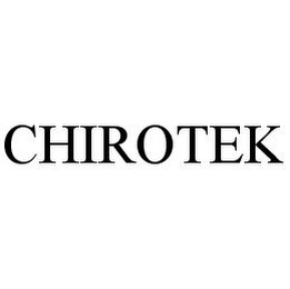 CHIROTEK