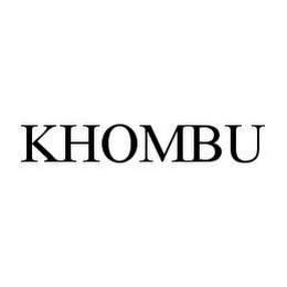 KHOMBU