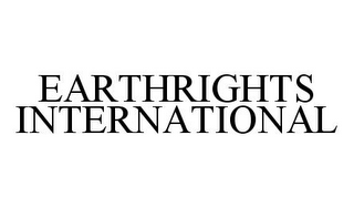 EARTHRIGHTS INTERNATIONAL