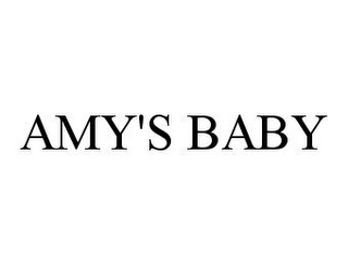 AMY'S BABY