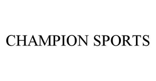 CHAMPION SPORTS