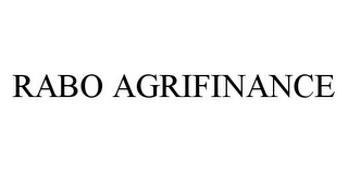 RABO AGRIFINANCE