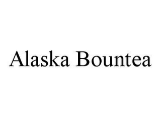 ALASKA BOUNTEA