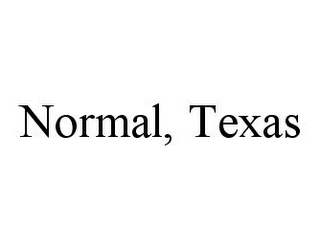 NORMAL, TEXAS