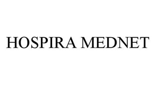 HOSPIRA MEDNET