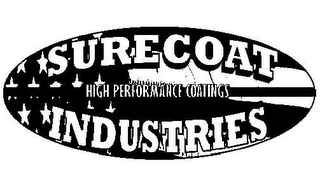 SURECOAT INDUSTRIES HIGH PERFORMANCE COATINGS