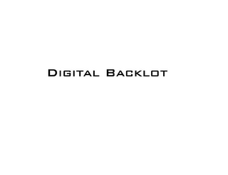 DIGITAL BACKLOT