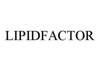 LIPIDFACTOR