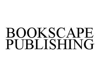 BOOKSCAPE PUBLISHING