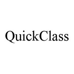 QUICKCLASS