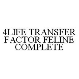 4LIFE TRANSFER FACTOR FELINE COMPLETE