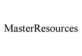 MASTERRESOURCES