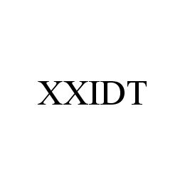 XXIDT