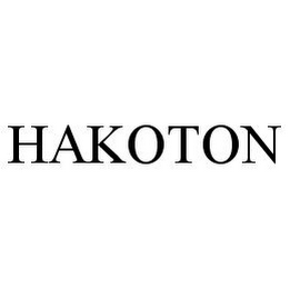 HAKOTON