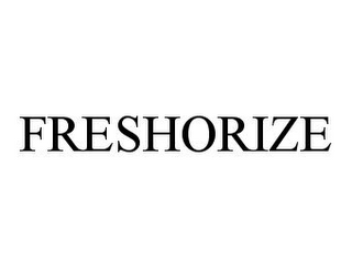 FRESHORIZE