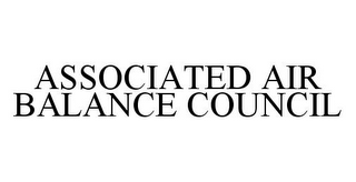 ASSOCIATED AIR BALANCE COUNCIL