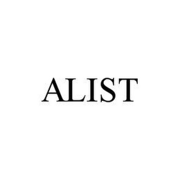 ALIST