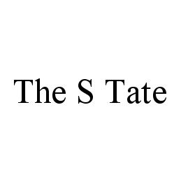 THE S TATE