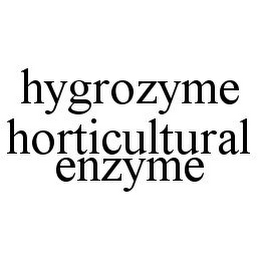 HYGROZYME HORTICULTURAL ENZYME