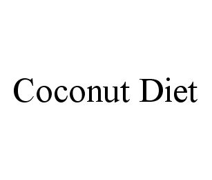 COCONUT DIET