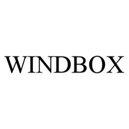 WINDBOX