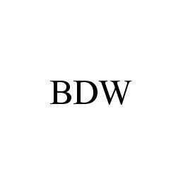 BDW