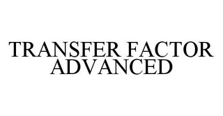 TRANSFER FACTOR ADVANCED