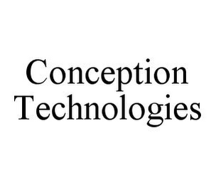 CONCEPTION TECHNOLOGIES