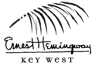 ERNEST HEMINGWAY KEY WEST