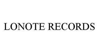 LONOTE RECORDS