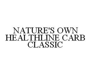 NATURE'S OWN HEALTHLINE CARB CLASSIC