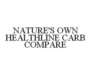 NATURE'S OWN HEALTHLINE CARB COMPARE