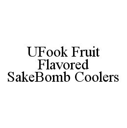 UFOOK FRUIT FLAVORED SAKEBOMB COOLERS